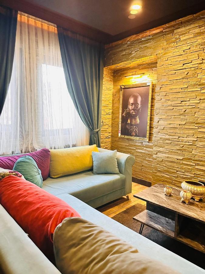 Golden Rock House Apartment Ankara Exterior photo